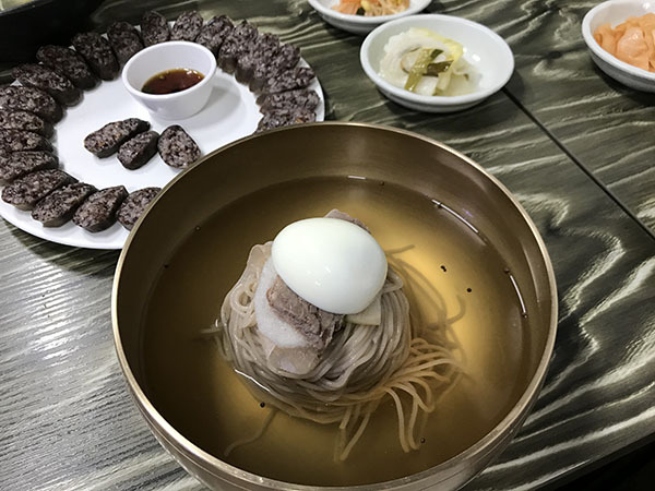 평양냉면 맛집 합정 <동무밥상>