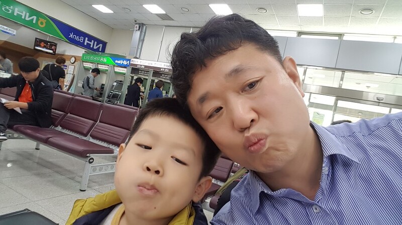 (23-8)[광주 페이스북 마케팅]전문가는 아들과 미니 여행중인 [광주 스마트폰활용교육]전문가