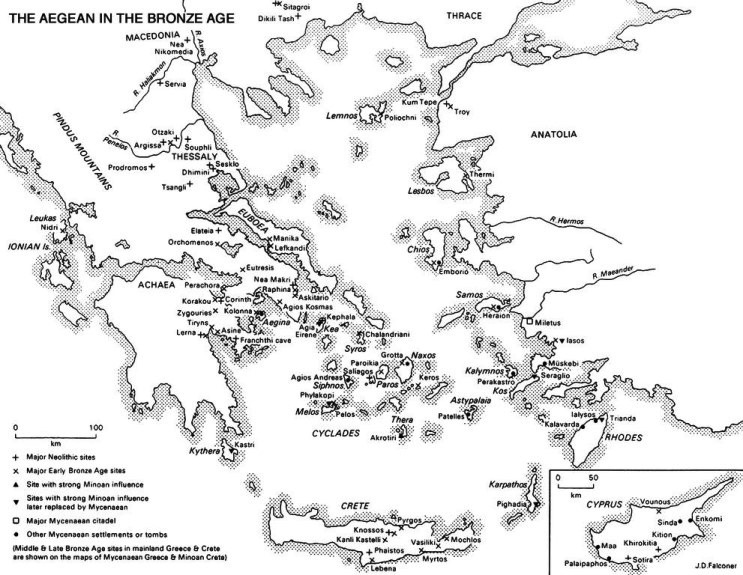 [그리스여행 정보] 그리스의 신석기 시대 풍경