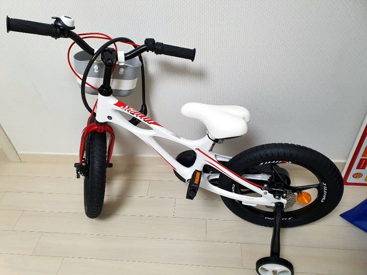 [어린이 자전거] 로얄베이비 스페이스셔틀 2020, 유아헬멧 리틀너티