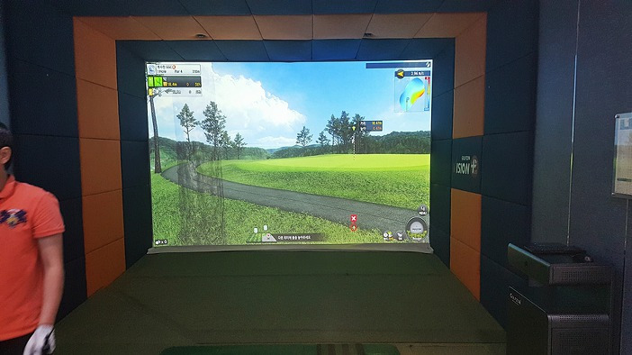 정선 고드름축제 송어잡기