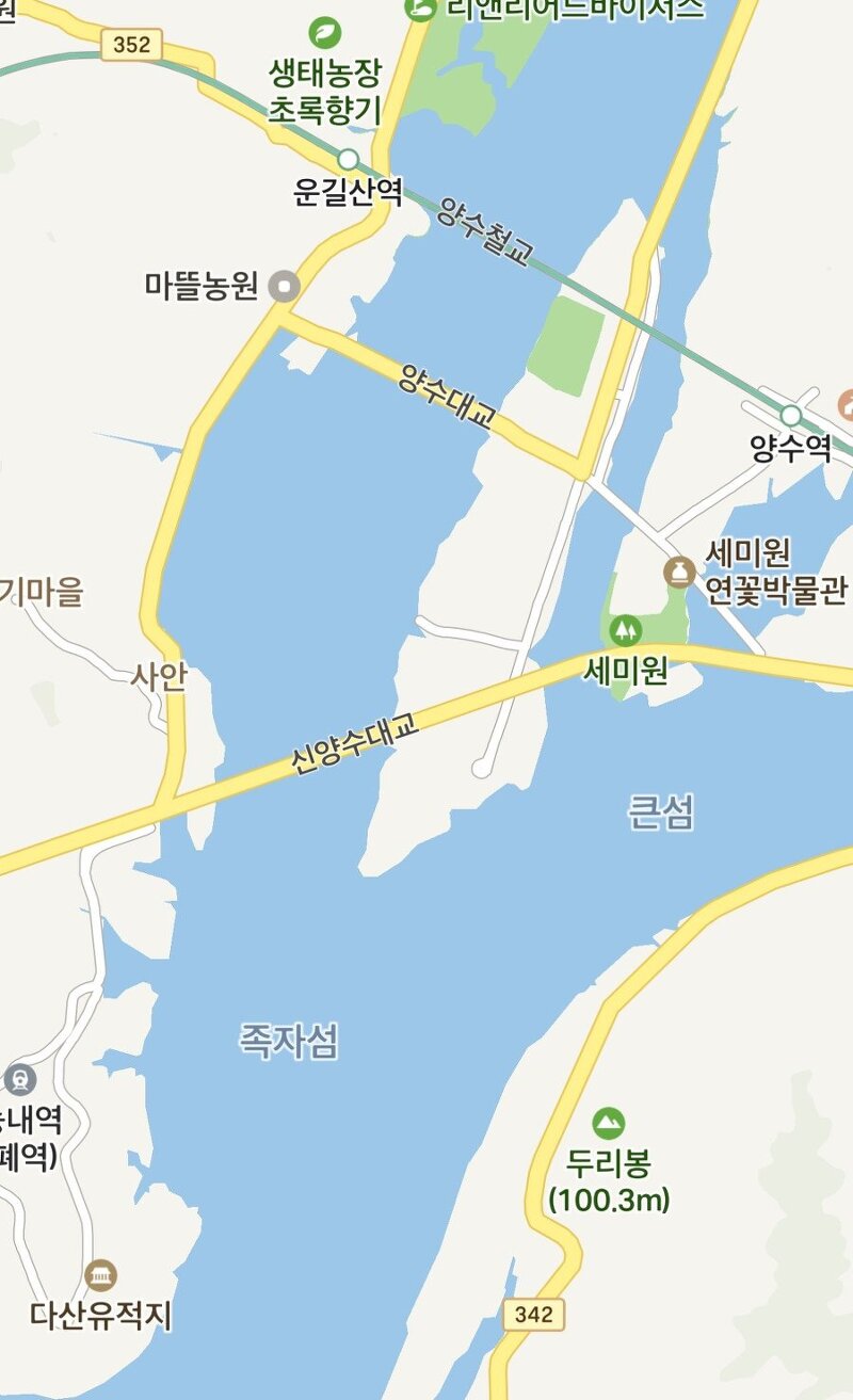 한국에서 한강이 가장 잘 보이는 장소