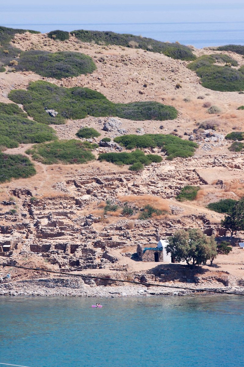 [두번째 그리스 여행]40 모클로스 Mochlos - 무인도가 된 미노아 문명의 부자 마을