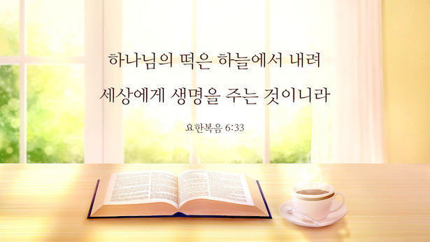 매일 성경 _ 요한복음 6:33