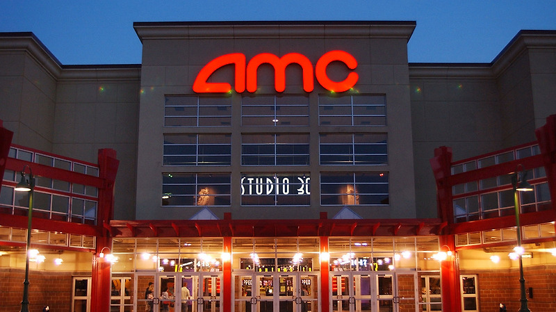 미국 주식 이야기 - 오늘의 뉴욕증시 소식 거대 기업 아마존 AMC 미국 영화관 사나?