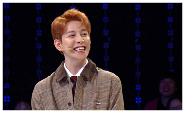 블락비 박경 1대 100 우승 이매탈