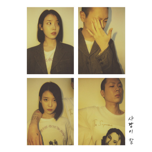 아이유 (이지은) 사랑이 잘 (With 오혁) 듣기/가사/앨범/유튜브/뮤비/반복재생/작곡작사