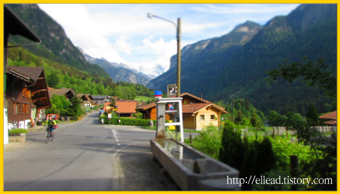 <스위스 자동차 여행> 그린델발트 주변의 작은 마을 : Gsteigwiler