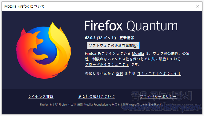파이어폭스 62.0.3(Firefox 62.0.3) 보안 업데이트