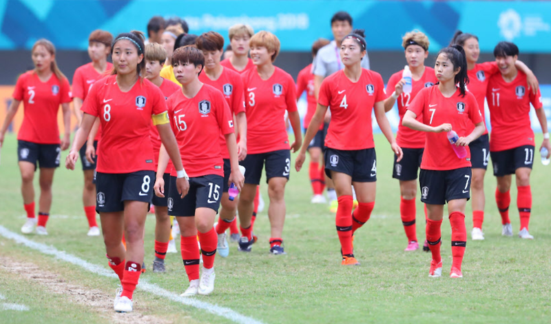 아시안게임 여자축구