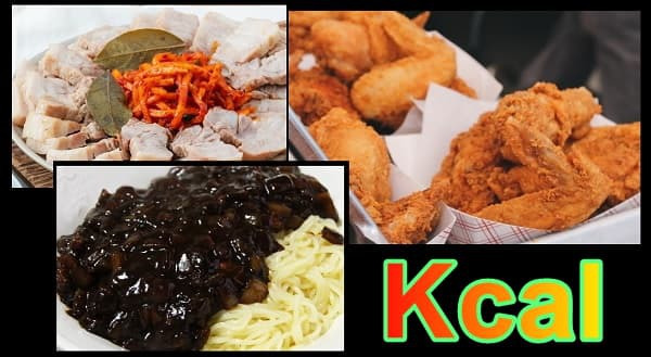 겨울을 나고 나면 곰이 되는 당신, 칼로리와 운동량을 비교해 봅시다.