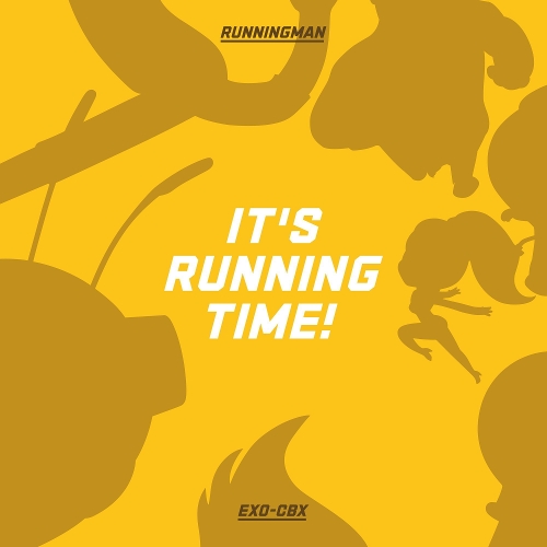 EXO-CBX (첸백시) It's Running Time! (애니메이션 '런닝맨' 오프닝 주제가) 듣기/가사/앨범/유튜브/뮤비/반복재생/작곡작사