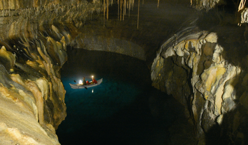 일반인 출입금지구역, 유네스코 자연유산 제주도 용천동굴
