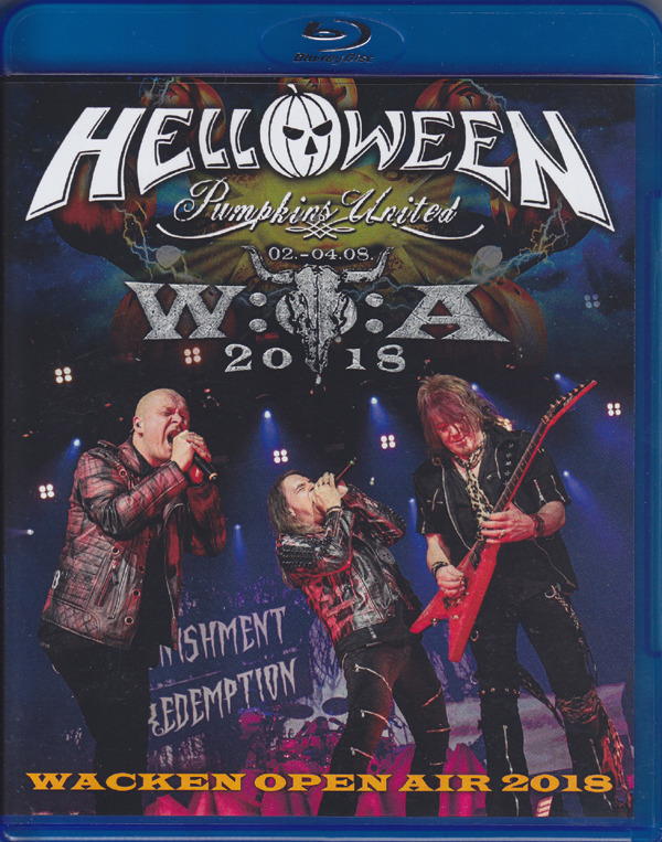 Helloween Wacken Open Air 2018