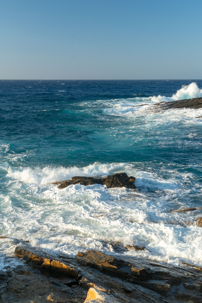 [납량특집] 무더위를 날려버릴 풍경: 1. 그리스 에게해 낙소스 섬의 바다