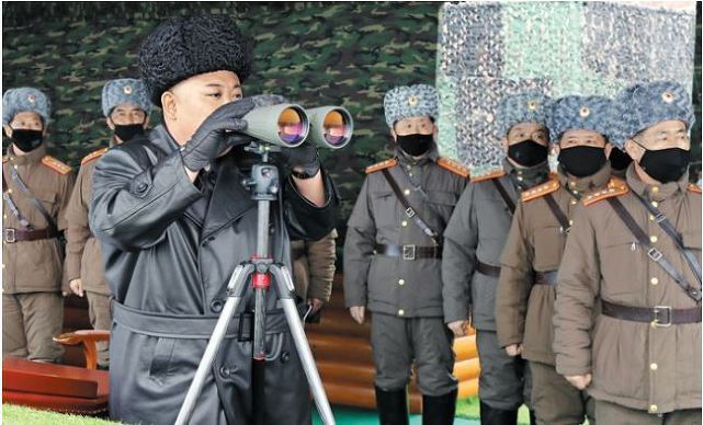 북한 단거리 미사일 발사 김정은 친서는 왜 보냈니?