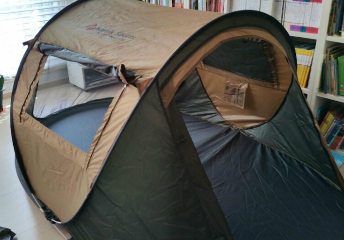 카르닉 원터치 텐트