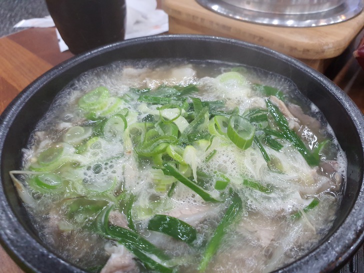 창원 북면 맛집 - 감계 위치한 얼큰한 북면 가마솥 돼지국밥