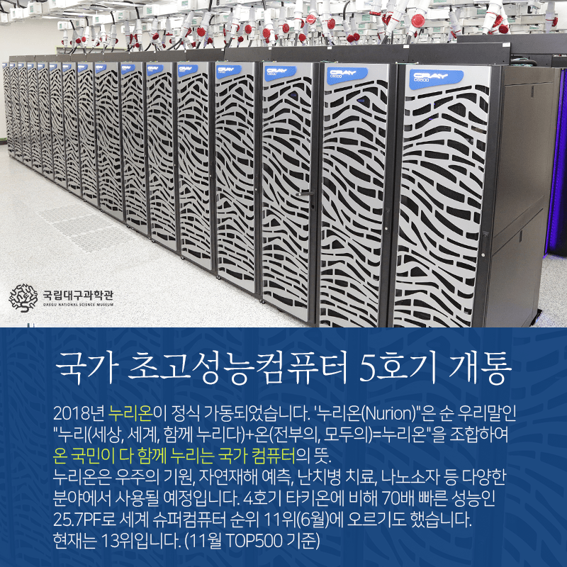 대한민국 최고의 컴퓨터