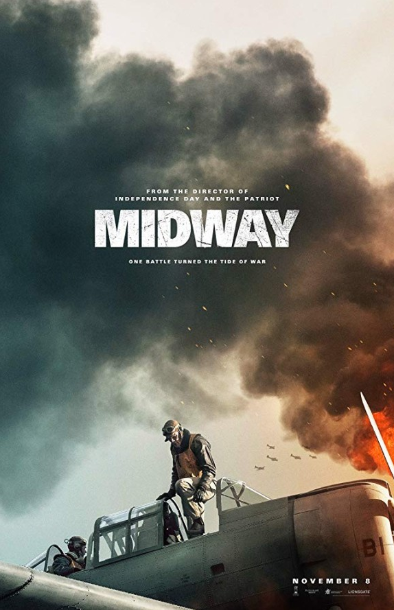 미드웨이 (Midway, 2019) - 이래저래 부족한 봅시다