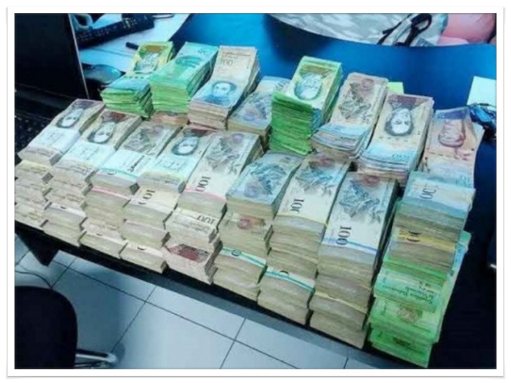 베네수엘라, 1년간 물가상승률 130만%