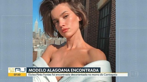 실종된 브라질 모델,1년만에 브라질 빈민가에서 발견