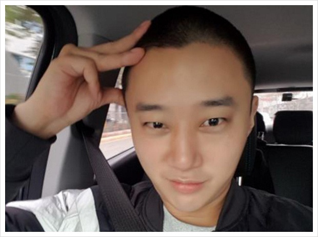 배우 한재석 군입대
