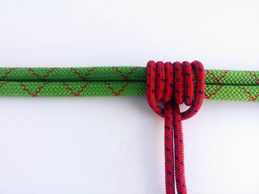 일상생활에서 매우 유용한 매듭묶는 법, 매듭법