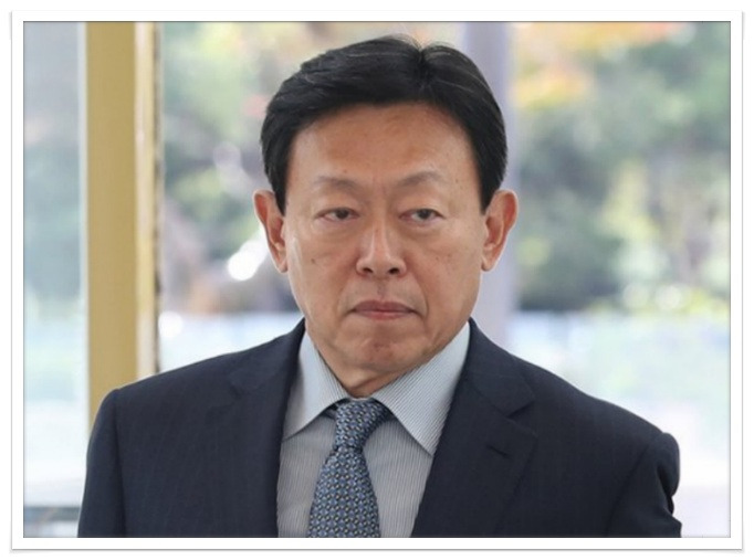 롯데그룹 신동빈회장