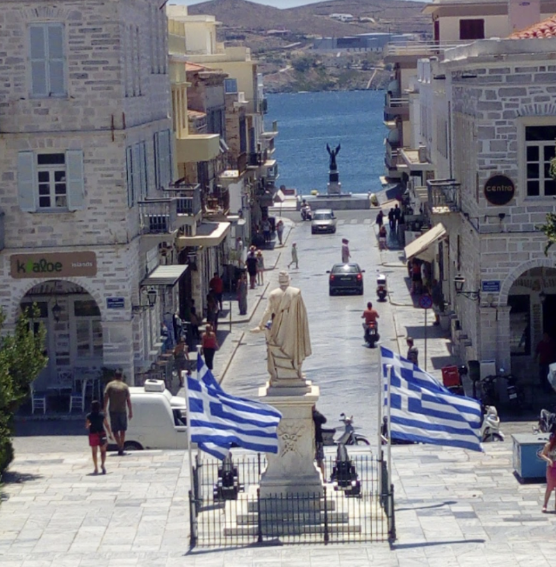 그리스 키클라데스 제도 유럽 자유 여행 계획 9 - 시로스 섬 볼거리 top 8