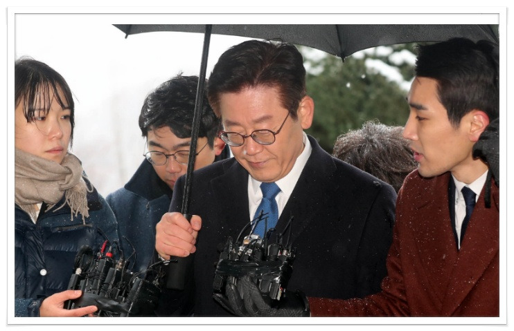 이재명지사 기소 부인 김혜경씨 불기소