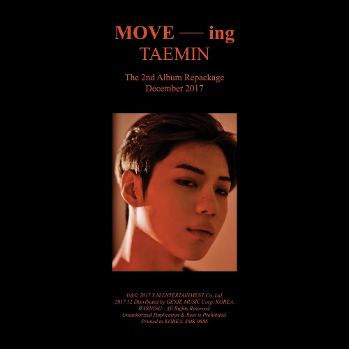 태민 (TAEMIN) (이태민) MOVE 듣기/가사/앨범/유튜브/뮤비/반복재생/작곡작사