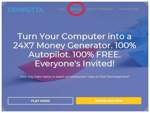 비트코인 무료로 채굴하기(로컬 사용하는 컴퓨터로)Computta-bitcoin free mining 무료 채굴
