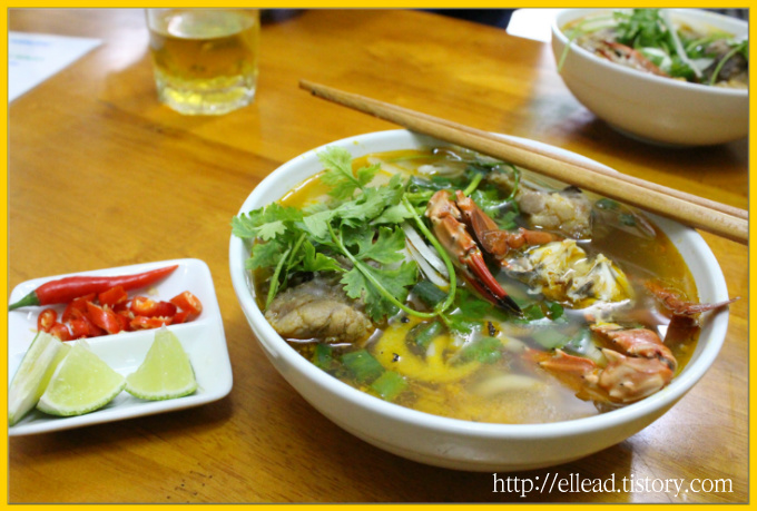 <베트남 여행> 음식으로 경험하는 베트남 다낭 : 반 깐 꾸어