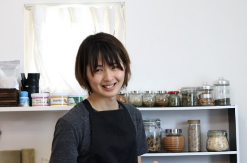 일본에서 활약중인 미모의 한국요리연구가, 인군 황인성