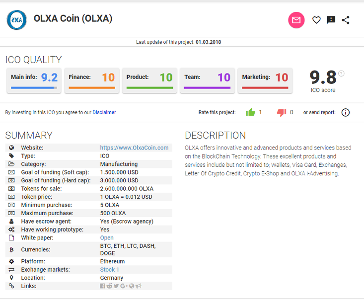 무료코인 정보-OLXA is Cryptocurrency You Can Spend Anywhere Anytime