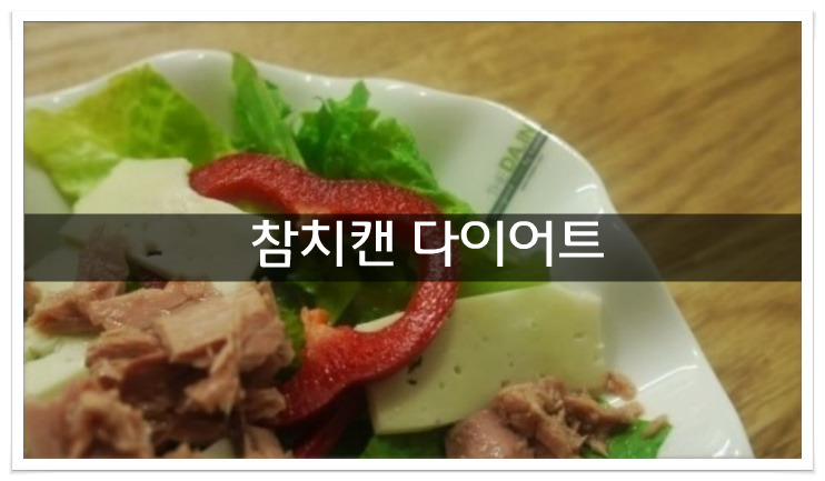 기름 뺀 참치캔은 다이어트 1급도우미