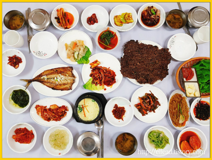<전라도 해남 맛집> 천일식당 : 떡갈비정식