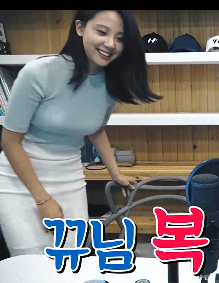 4년 전 장성규 & 김민아 아나운서 몸매