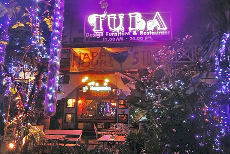 태국/방콕 - 에까마이 빈티지 레스토랑 투바 Tuba