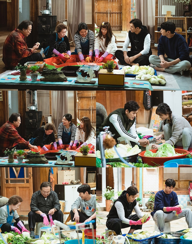 MBC 주말특별기획 ‘두 번은 없다’ 오늘은 낙원여인숙 김장하는 날~ 일 년에 한 번 찾아오는 스페셜 이벤트!