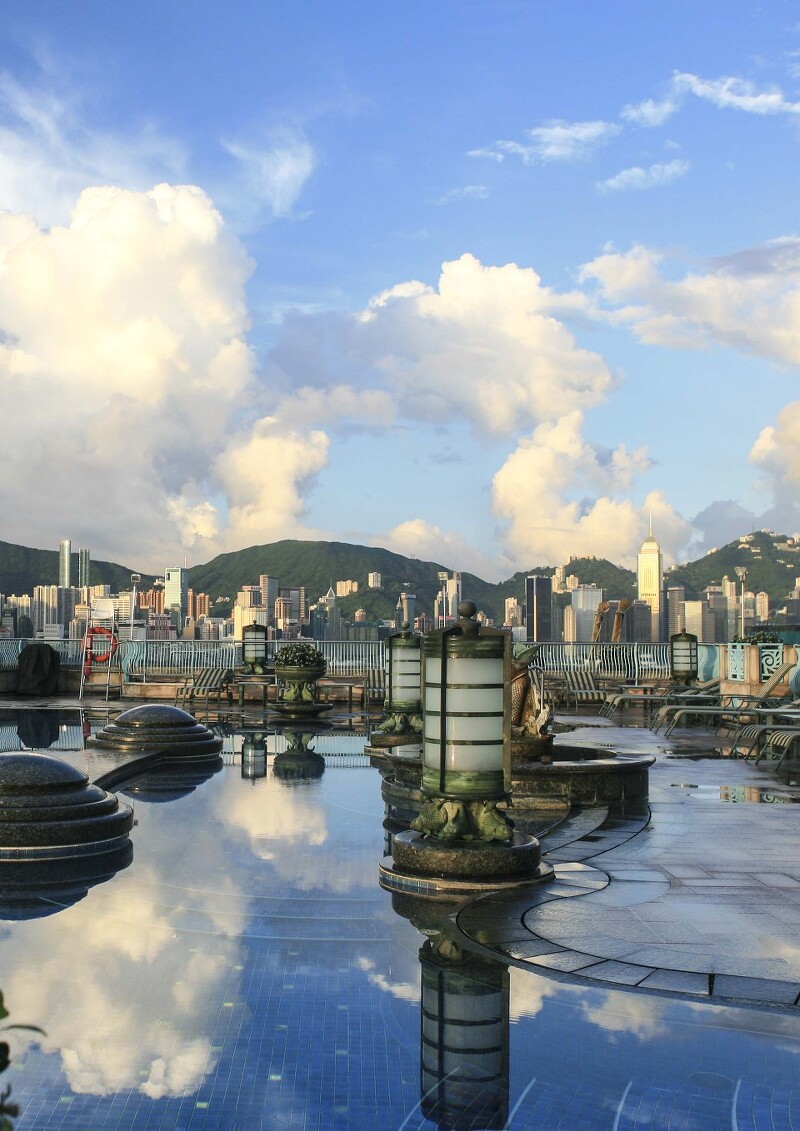 [비즈니스 클래스 커플 세계일주여행]2일째 홍콩 유람: 홍콩만, 제이드마켓, 페닌술라호텔