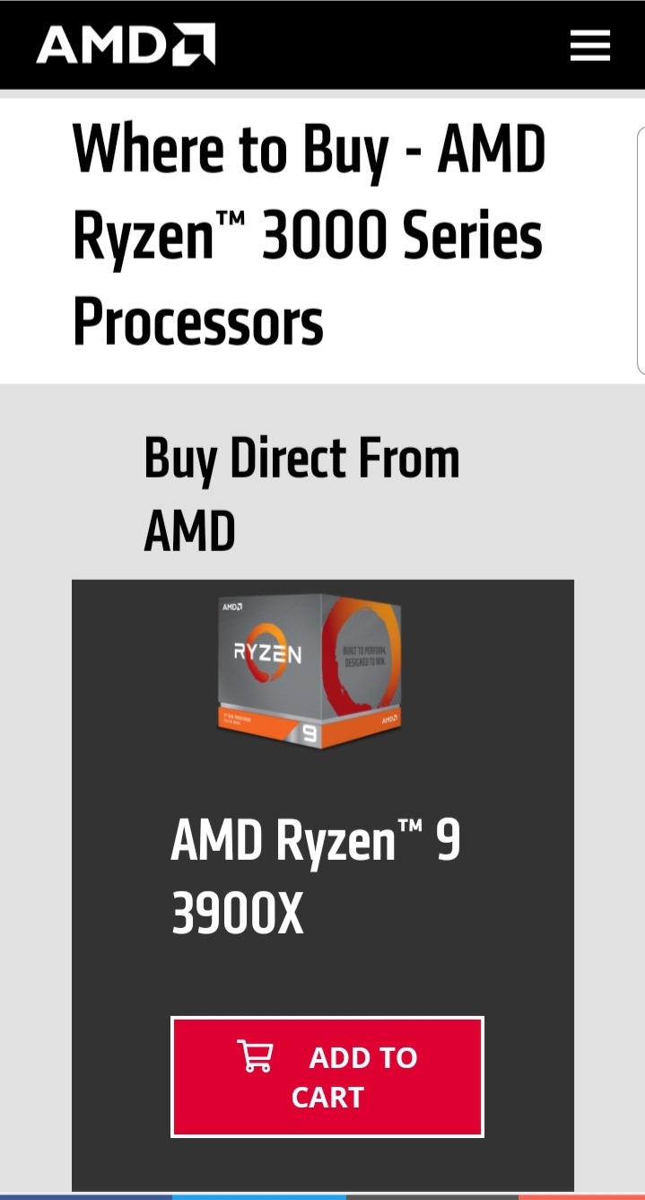 가격 덤핑에 빡친 AMD 근황