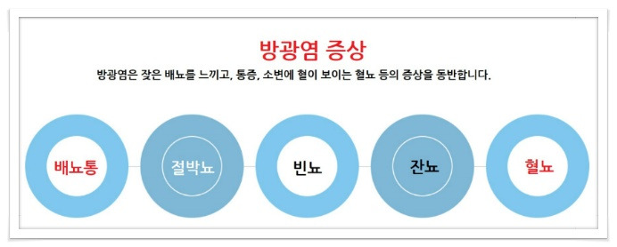 방광염 증상과 치료