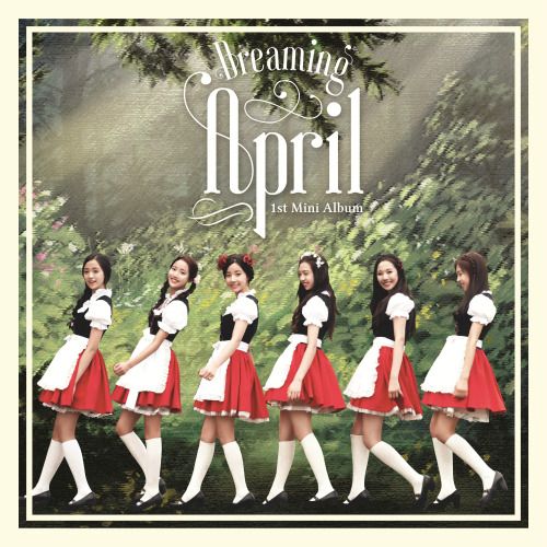 에이프릴 (APRIL) 스릴러 듣기/가사/앨범/유튜브/뮤비/반복재생/작곡작사