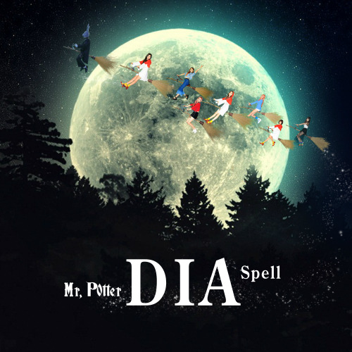 DIA (다이아) Mr. Potter 듣기/가사/앨범/유튜브/뮤비/반복재생/작곡작사