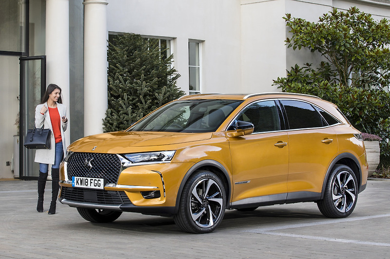 2018 DS 7 크로스백(DS 7 CROSSBACK) 초고화질 사진들