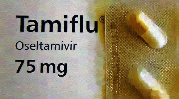 부작용이 있을수있는 타미플루(Tamiflu) 구토 환청등 약사지도가 있어야