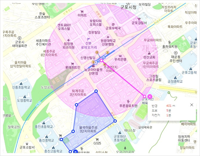 1기 신도시 산본 리모델링 바람