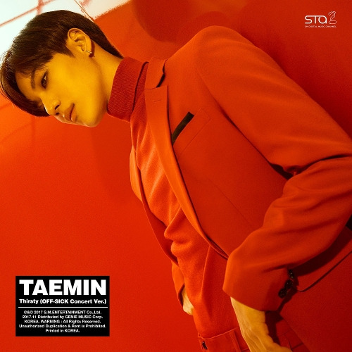 태민 (TAEMIN) (이태민) Thirsty (OFF-SICK Concert Ver.) 듣기/가사/앨범/유튜브/뮤비/반복재생/작곡작사